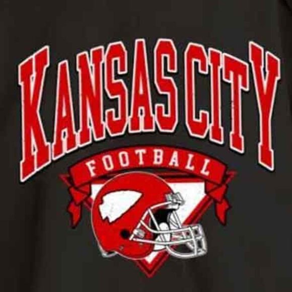 Sweatshirt Kansas City Football Sweatshirt 05 - Picture 2 of 5